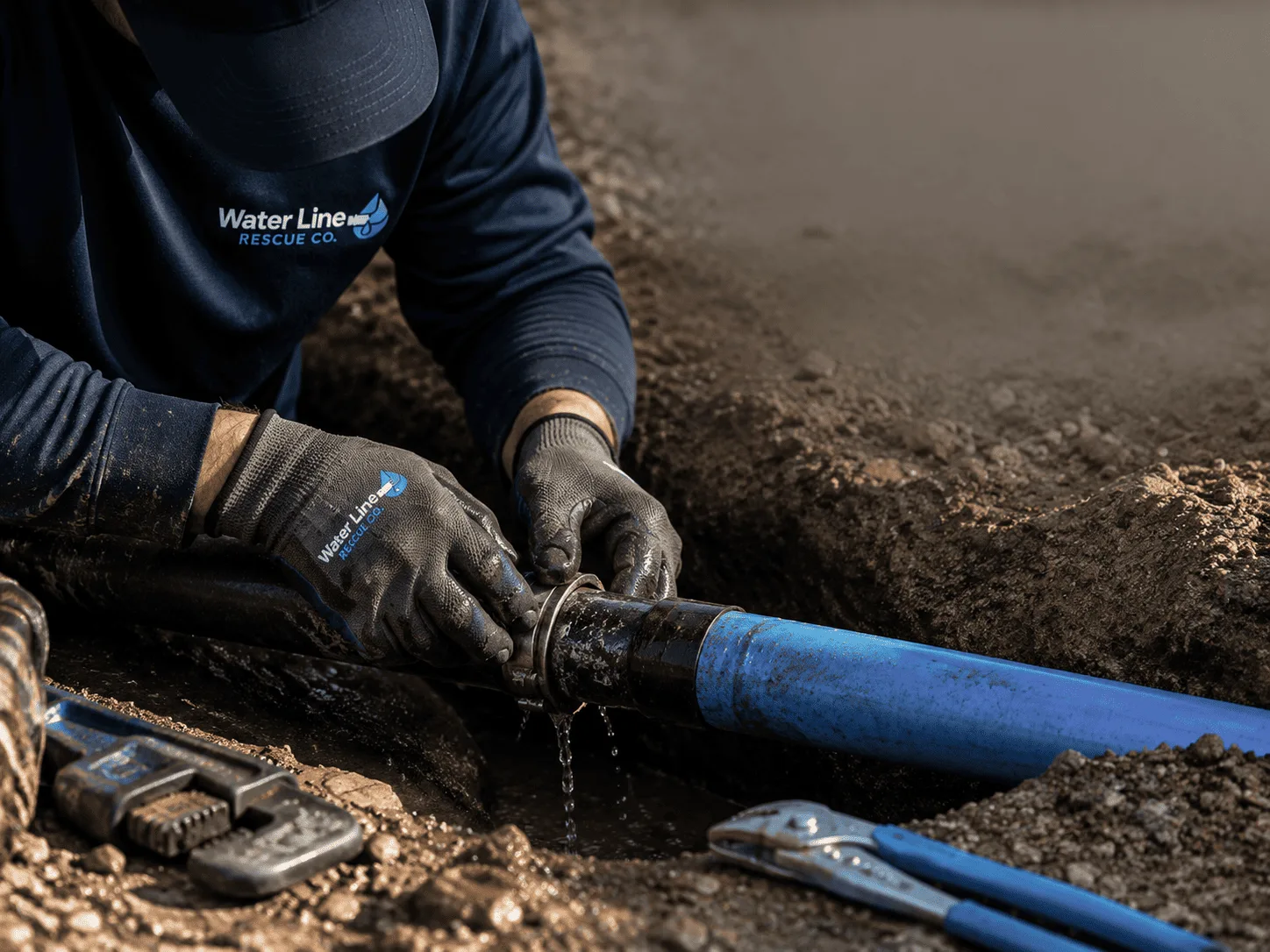 Why choose Water Line Repair in Wasco, IL